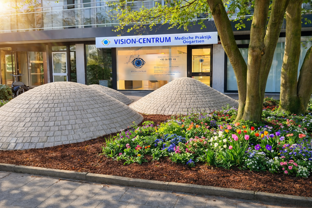 Vision-Centrum Berchem praktijkgevel