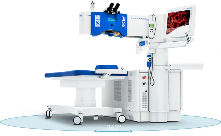 Schwind Amaris laserplatform